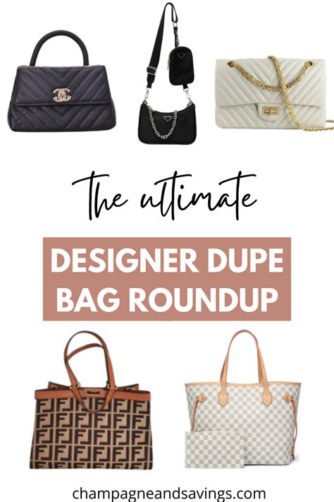 replica bags 2022|15 Designer Handbag Dupes That Look High.